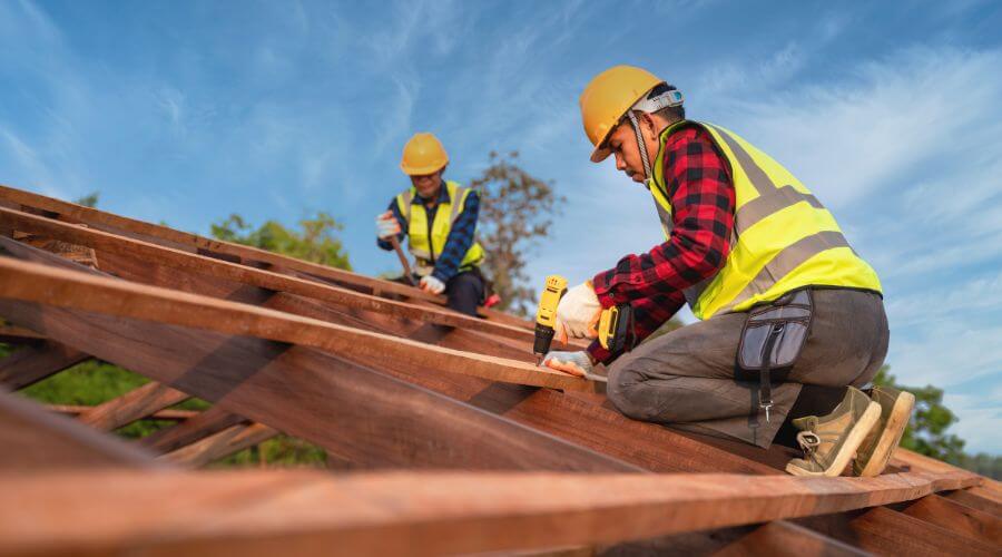 Professional metal roof installation in Alburnett, IA